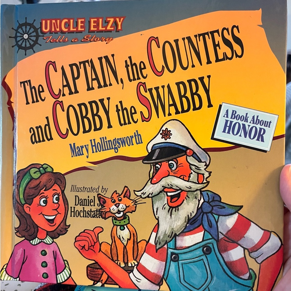 Kids' Book - The Captain, the Countess and Cobby the Swabby